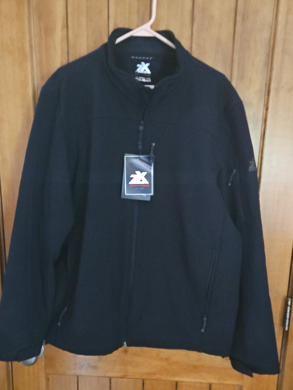 ZeroXposur Black Men's Full-Zip Jacket - XXL NWT